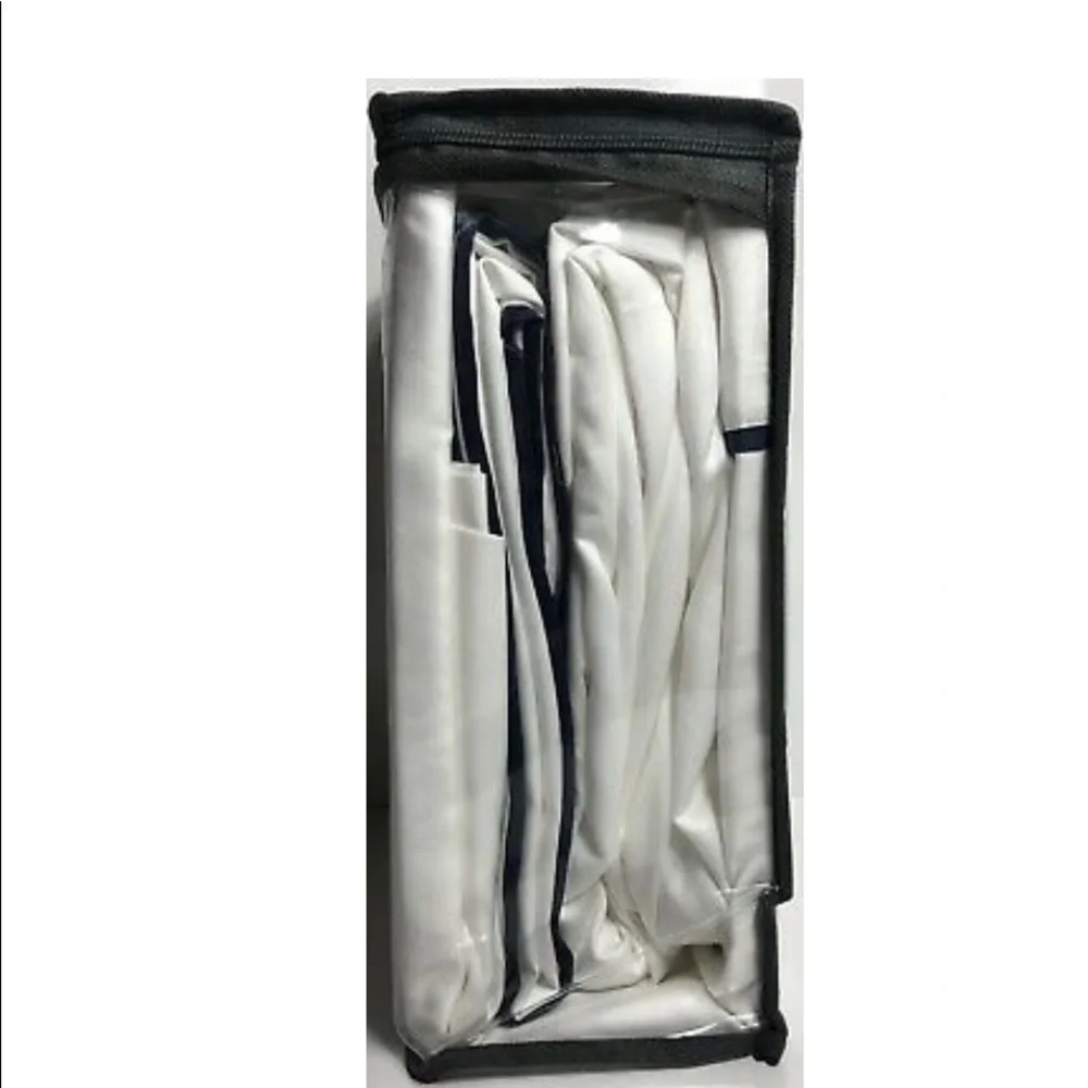 Threshold Signature 600 TC Hotel Border Frame Full Sheet Set 6 pc
